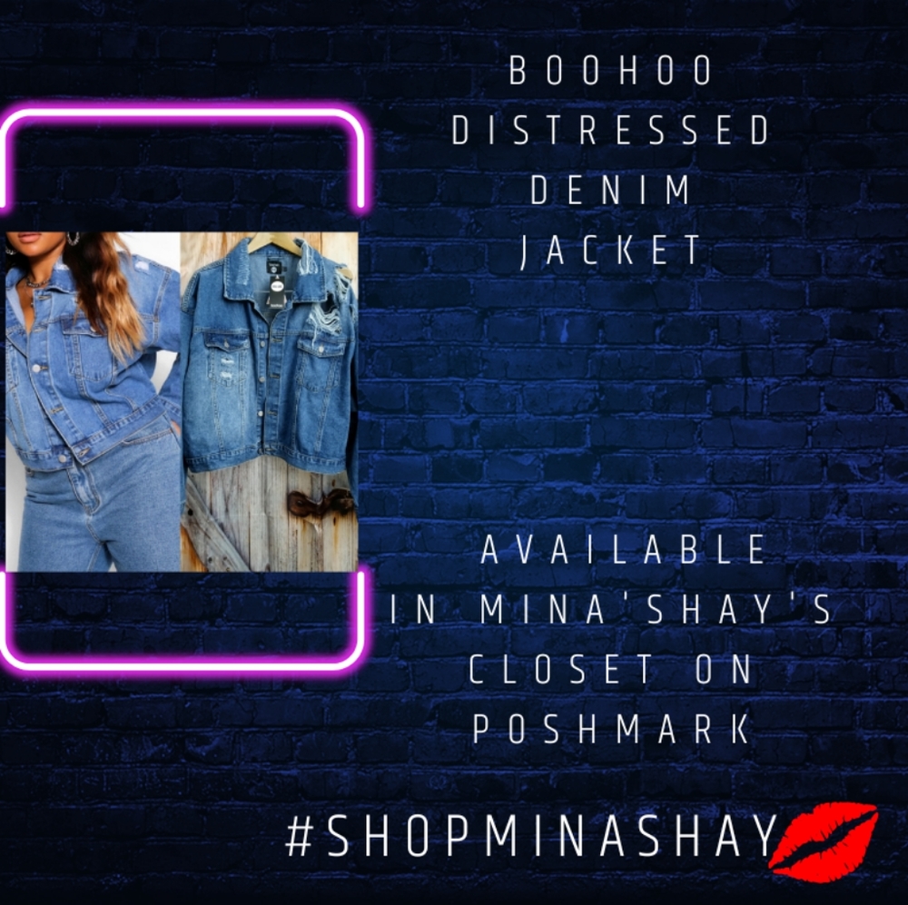 Boohoo denim jacket